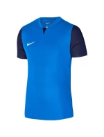 Pánské tričko Nike DF Trophy V JSY SS modré DR0933 463 pánské