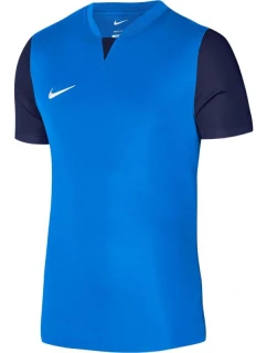 Pánské tričko Nike DF Trophy V JSY SS modré DR0933 463 pánské