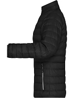 Daiber JN 1139 Dámská péřová bunda 02.1139 black/silver Daiber JN 1139 Dámská péřová bunda 02.1139 black/silver