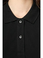 Kariban PK 201 Dámské Supima® strečové piqué polo 20.0201 black