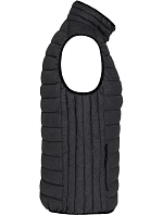 Kariban K 6114 Dámská lehká vesta 20.6114 marl dark grey Kariban K 6114 Dámská lehká vesta 20.6114 marl dark grey