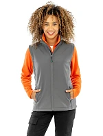 Result R 902F Dámská 2-vrstvá softshell vesta "Printable" 30.902F workguard grey Result R 902F Dámská 2-vrstvá softshell vesta "Printable" 30.902F workguard grey
