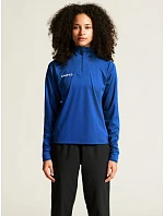 Craft Teamwear Evolve 2.0 Half Zip W Dámská tréninková bunda s 1/4 zipem 82.4761 black Craft Teamwear Evolve 2.0 Half Zip W Dámská tréninková bunda s 1/4 zipem 82.4761 black