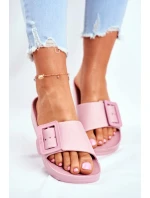 Dámské Nazouváky Big Star Růžové FF274A389