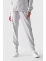 Dámské Teplákové Kalhoty Joggery 4F Šedé 4FWMM00TTROF0945-27M Dámské Teplákové Kalhoty Joggery 4F Šedé 4FWMM00TTROF0945-27M