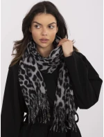 Šála AT SZ 1 892.39P šedá černá