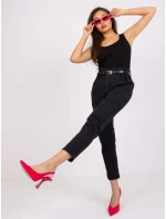 Kalhoty DHJ SP 3157.34P černé