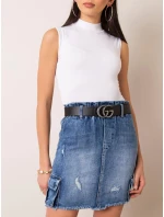 Sukně NM DE SD SK1000.46 modrá