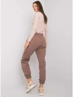 Tepláky RV DR 7205.74 hnědá Tepláky RV DR 7205.74 hnědá