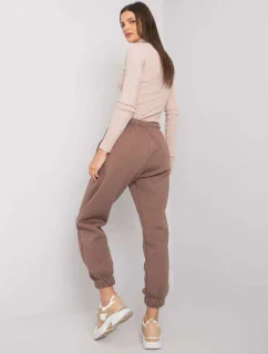 Tepláky RV DR 7205.74 hnědá