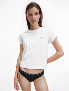 Spodní prádlo Dámská trička S/S CREW NECK 000QS6356E100 - Calvin Klein