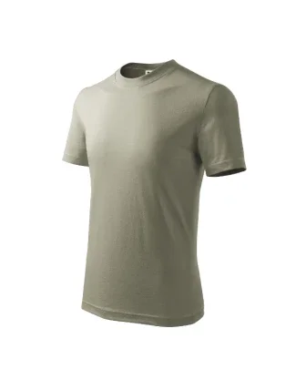 Basic tričko dětské světlá khaki Basic tričko dětské světlá khaki