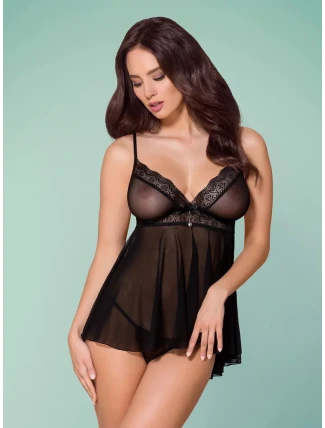 Jemná košilka 864 - BAB - Obsessive Jemná košilka 864 - BAB - Obsessive