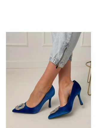 Lodičky na jehlovém podpatku model 217662 Solea Lodičky na jehlovém podpatku model 217662 Solea