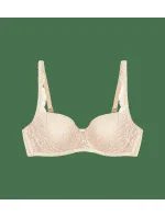 Dámská vyztužená podprsenka Amourette Charm WHP02 krémová - Triumph