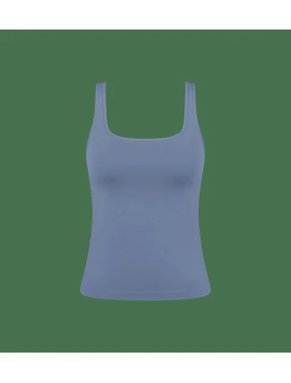sloggi GO Sense Tank Top - Blue Shadow - SLOGGI Blue Shadow - SLOGGI