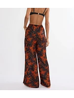 SUMMER SATIN - Lehoučké saténové kalhoty se širokými nohavicemi Triumph SUMMER SATIN - Lehoučké saténové kalhoty se širokými nohavicemi Triumph