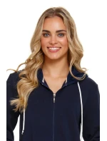 Dámský župan 4508 blue plus - Doctornap Dámský župan 4508 blue plus - Doctornap