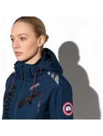 Dámská softshellová bunda Geographical Norway REINE ASSORT B EO LADY 007 NAVY / NAVY (WU8088F/GNO-MARINE / MARINE)