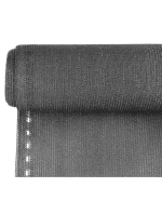 ODSTÍN SÍŤ 110G/M2 1,5X50M TMAVĚ ŠEDÁ