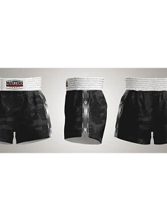 Krátké šortky pro K1 SKB-W MASTERS "FIGHT" (WAKO APPROVED)