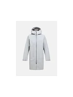 Pánská bunda PEAK PERFORMANCE M Treeline Hipe 2.5L Shell Parka, šedá Pánská bunda PEAK PERFORMANCE M Treeline Hipe 2.5L Shell Parka, šedá