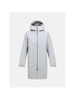 Pánská bunda PEAK PERFORMANCE M Treeline Hipe 2.5L Shell Parka, šedá