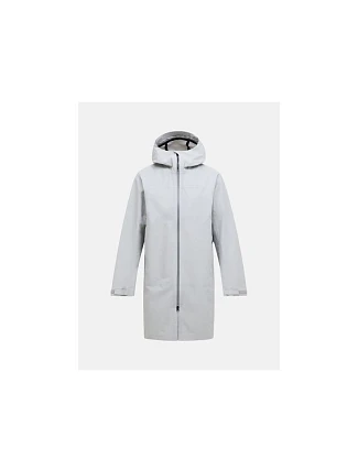 Pánská bunda PEAK PERFORMANCE M Treeline Hipe 2.5L Shell Parka, šedá Pánská bunda PEAK PERFORMANCE M Treeline Hipe 2.5L Shell Parka, šedá
