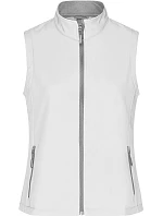 Daiber JN 1127 Dámská 2-vrstvá promo softshellová vesta 02.1127 white/white Daiber JN 1127 Dámská 2-vrstvá promo softshellová vesta 02.1127 white/white