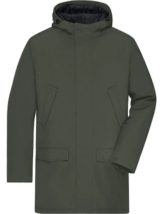 Daiber JN 1176 Pánská business parka 02.1176 olive green