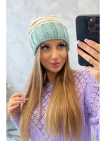 Dámská čepice Feba K330 dark mint Dámská čepice Feba K330 dark mint