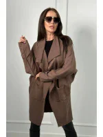 Kapska s kapsami mocca