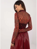 Halenka DHJ BZ 18275 1.66 červená