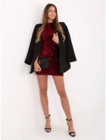 Šaty IT SK 20037.82 bordó Šaty IT SK 20037.82 bordó