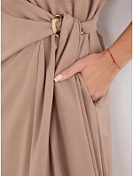 Šaty MI SK A5449.92 tmavě lila