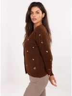 Jumper PM SW F510.29 hnědý