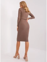 RV sukně SD 9186.39P hnědá RV sukně SD 9186.39P hnědá