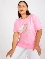 Tričko RV TS 7660.88P růžová