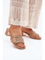 Pantofle  model 214132 Step in style