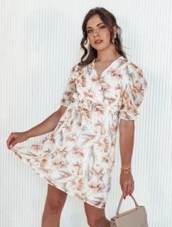 LILIANNA šaty bílé FashionStreet EY2508