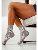 Milena ponožky 0200-218 Králíci a mrkev 37-41