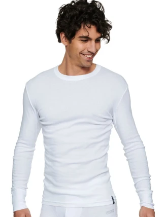 Pánské tričko 2149 white - HENDERSON