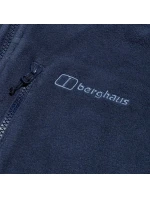 Pánská fleecová mikina Berghaus Prism PT HZ velikost M Blue