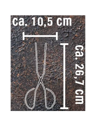 GRILOVACÍ KLEŠTĚ 26,7 CM