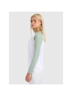 Dámské běžné tričko s dlouhým rukávem 4F 4FWAW25TLONF579-42S