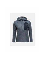 Dámská mikina PEAK PERFORMANCE W Freelight Polartec Alpha Hood, šedá Dámská mikina PEAK PERFORMANCE W Freelight Polartec Alpha Hood, šedá