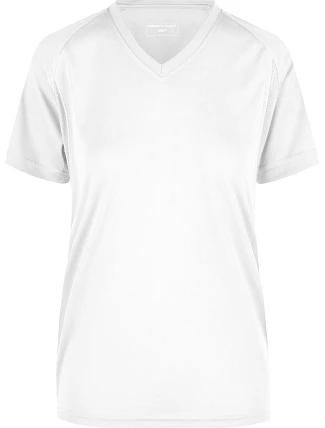 Daiber JN 316 Dámské běžecké tričko 02.0316 white/white Daiber JN 316 Dámské běžecké tričko 02.0316 white/white