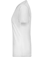 Daiber JN 735 Dámské sportovní tričko s výstřihem do V 02.0735 white Daiber JN 735 Dámské sportovní tričko s výstřihem do V 02.0735 white