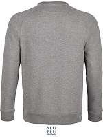 NEOBLU Nelson Men Pánská raglánová mikina 24.3194 grey melange NEOBLU Nelson Men Pánská raglánová mikina 24.3194 grey melange