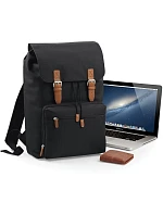 BagBase BG 613 Vintage batoh na notebook 52.0613 black